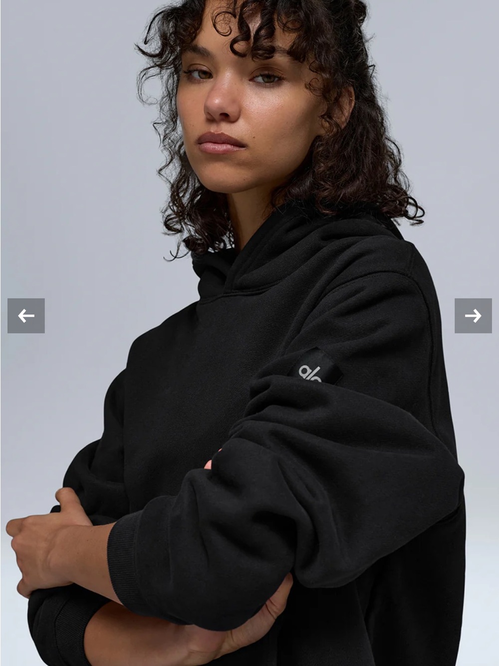 ALO Yoga unisex renown heavy weight hoodie